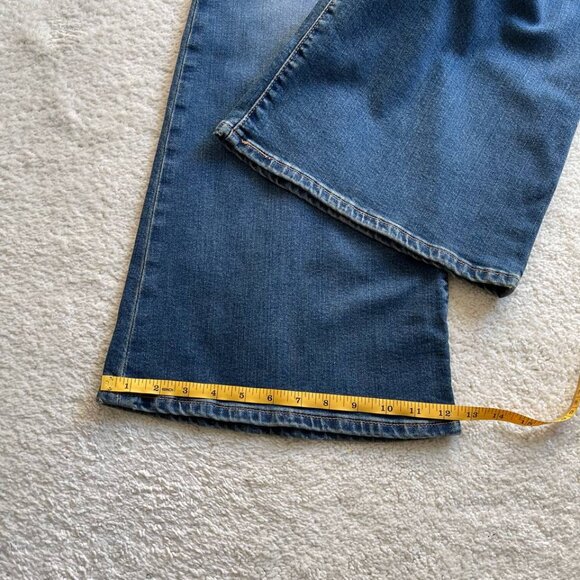 NWT Levi's Ribcage Bells High Rise Western Design Women's Jeans Size 29/32 - Picture 14 of 16